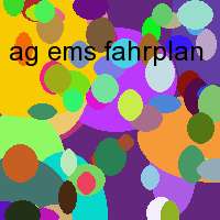 ag ems fahrplan