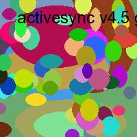 activesync v4.5 german deutsch